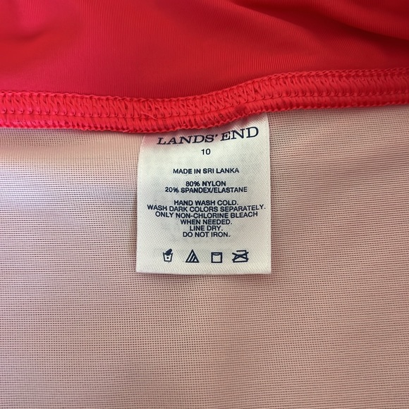 Swim Skirt with built-in panty - Picture 4 of 4